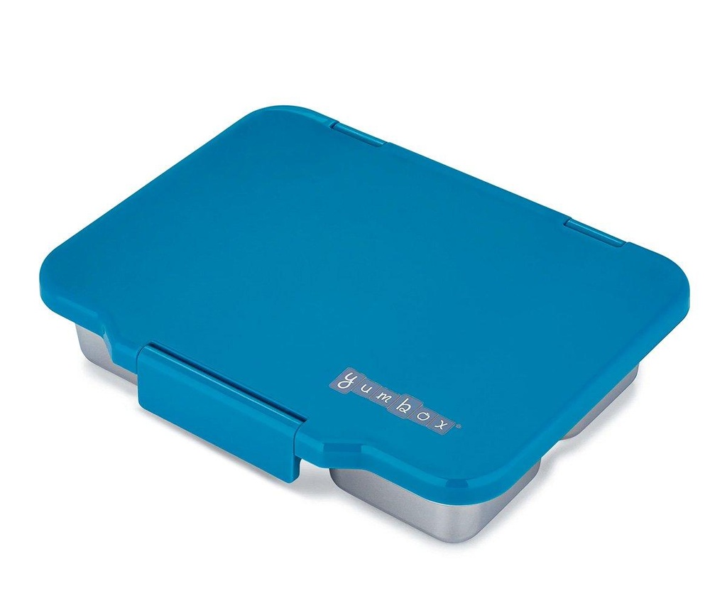 Yumbox Prêt Acero Normandy Blue 4 Compartimentos