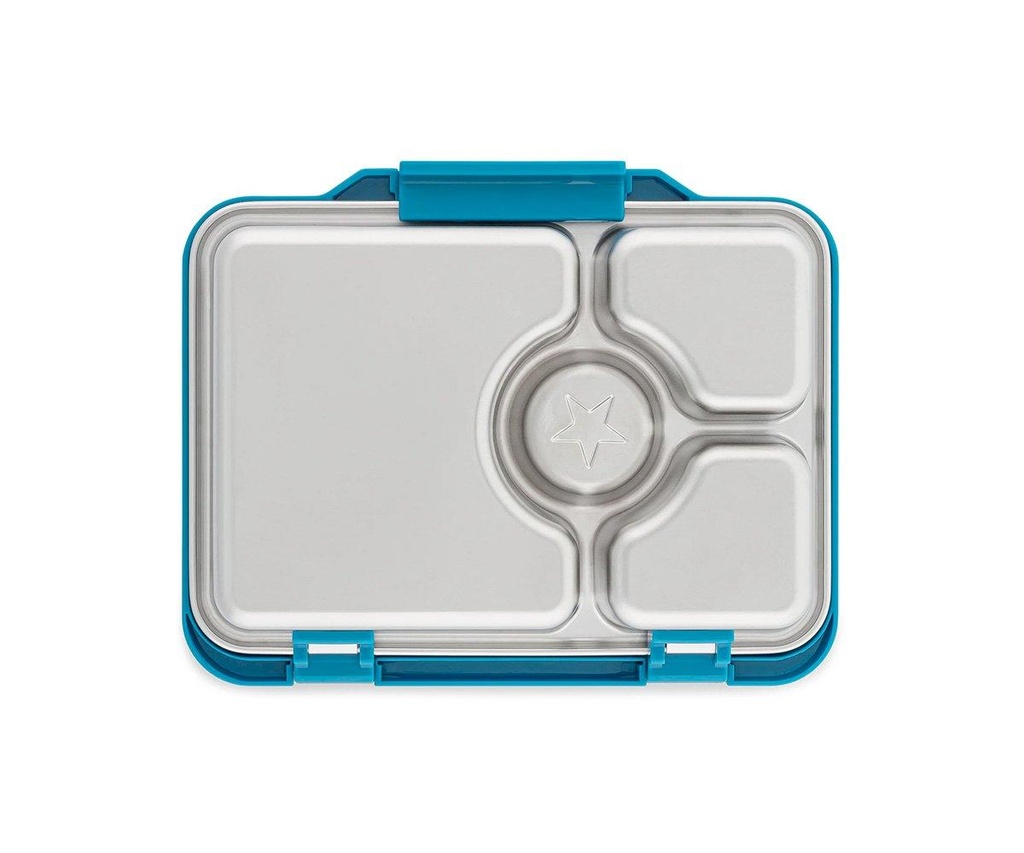 Yumbox Prêt Acero Normandy Blue 4 Compartimentos