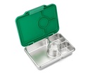 Yumbox Prêt Acero Verde 4 Compartimentos