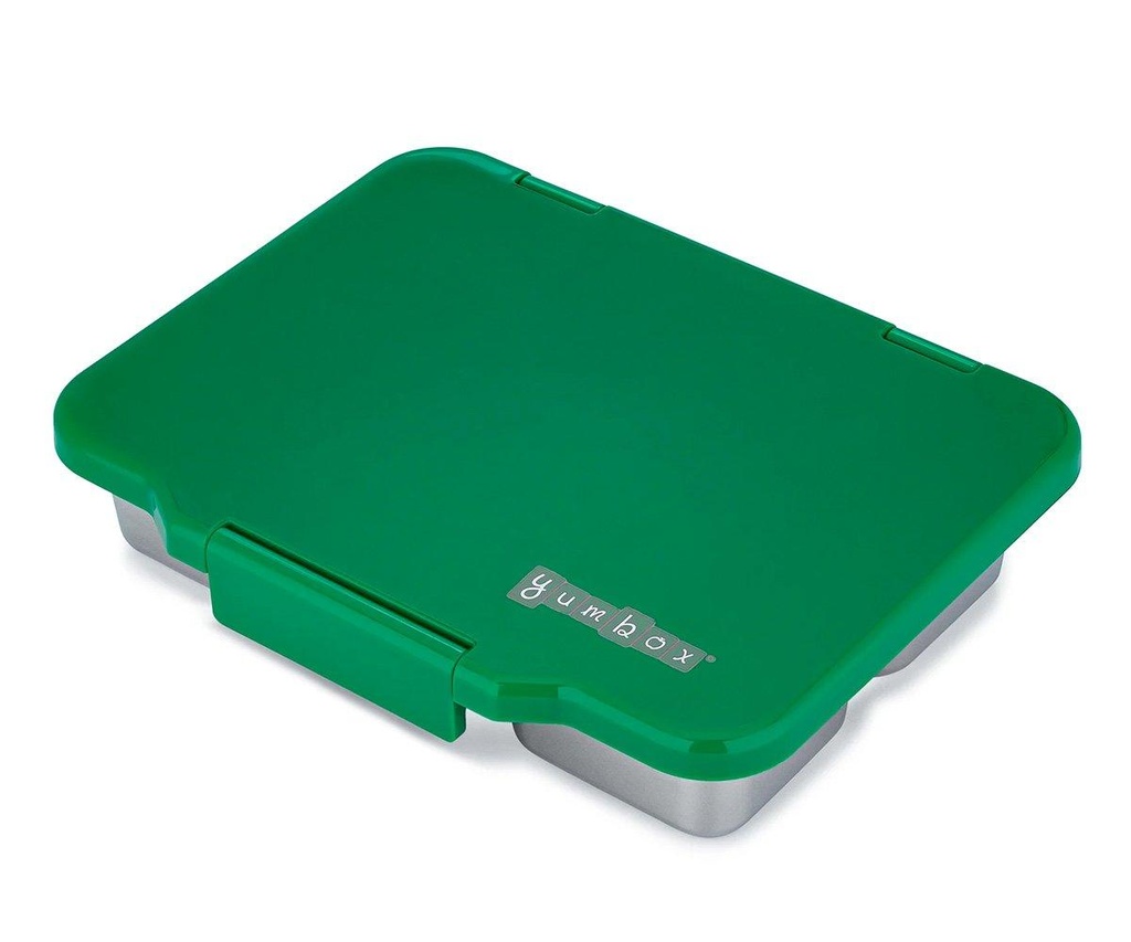 Yumbox Prêt Acero Verde 4 Compartimentos