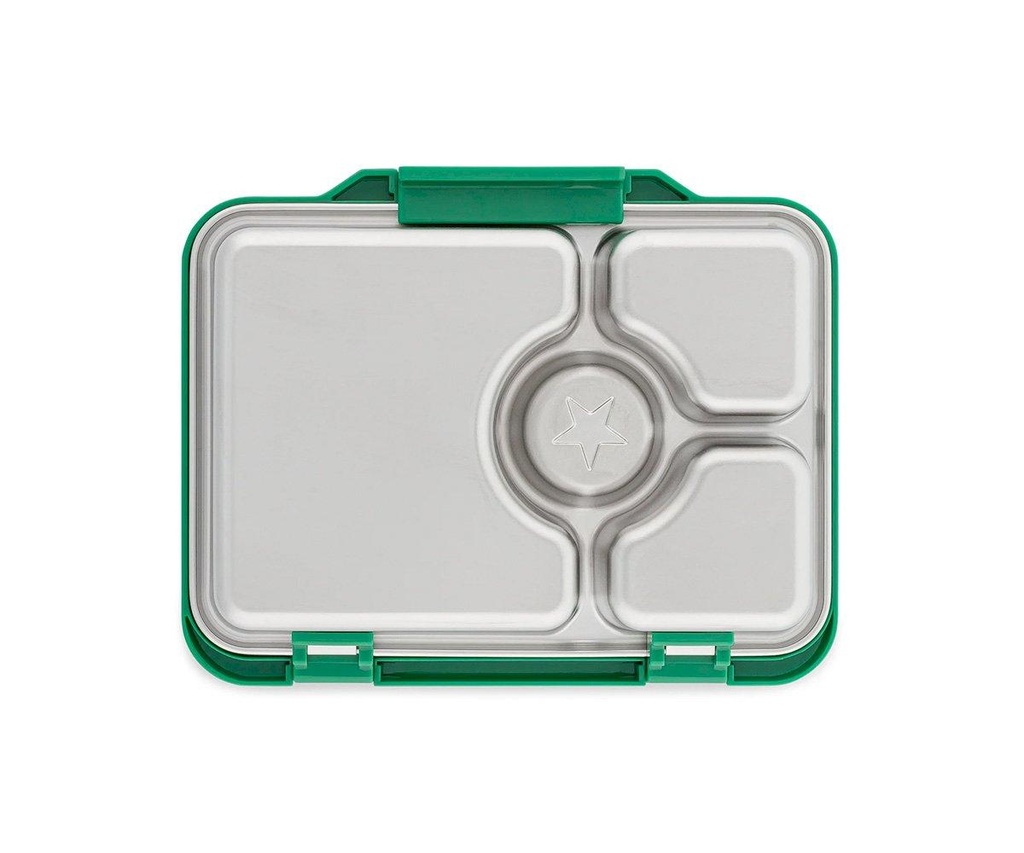 Yumbox Prêt Acero Verde 4 Compartimentos