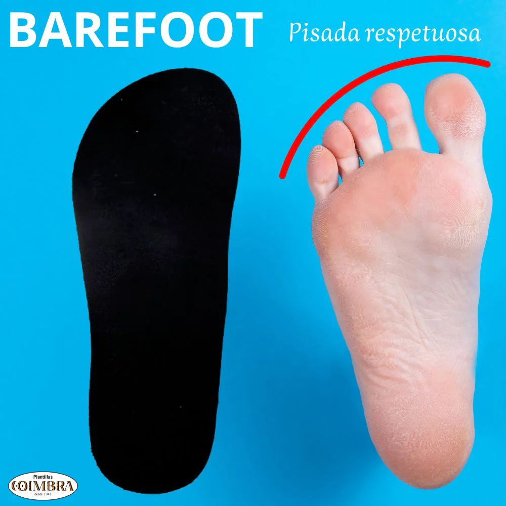 Plantillas recortables barefoot adulto - Coimbra