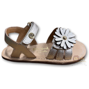 Sandalias Chetto - Flor Plata