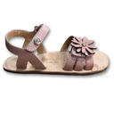Sandalias Chetto - Flor Plata