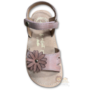 Sandalias Chetto - Flor Plata