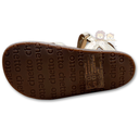 Sandalias Chetto - Flor Plata
