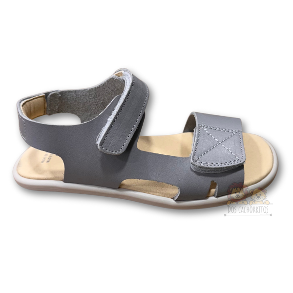 Sandalias Tiras Andanines - Gris