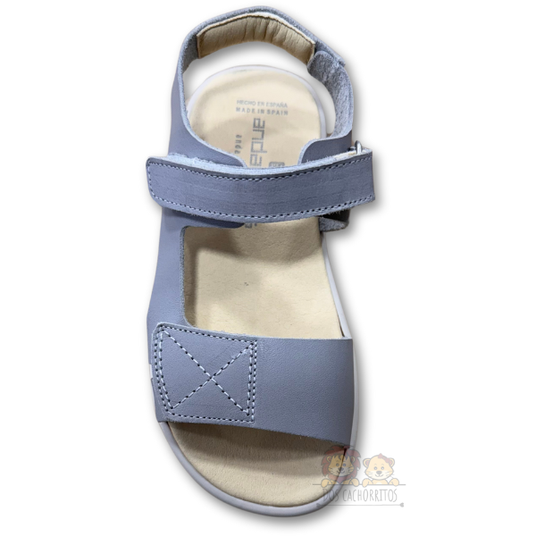 Sandalias Tiras Andanines - Gris