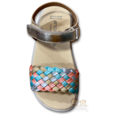 Sandalias Tiras Andanines - Tira colorines
