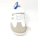 Zapatillas barefoot - Blanco/Dorado