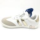 Zapatillas barefoot - Blanco/Dorado