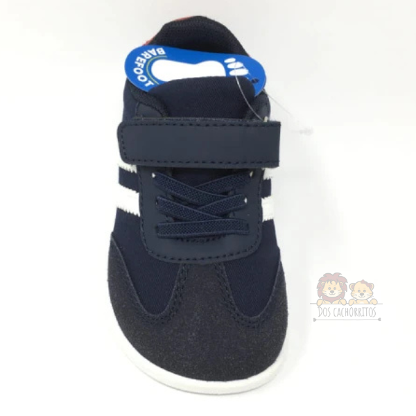 Zapatillas barefoot - Blanco/Navy