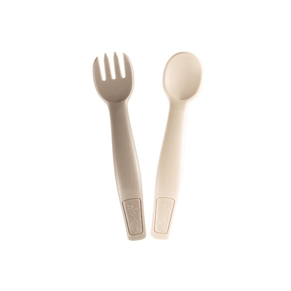Cuchara y tenedor - Nip