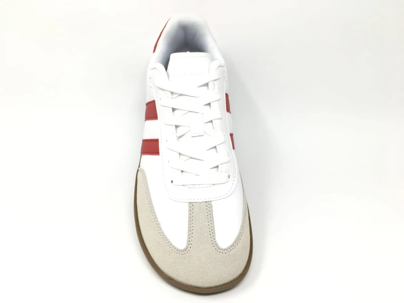 Zapatillas barefoot Adulto - Blanco/Navy