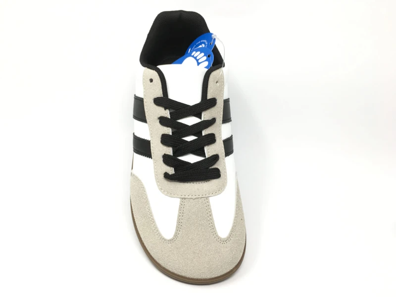 Zapatillas barefoot Adulto - Blanco/Navy 2