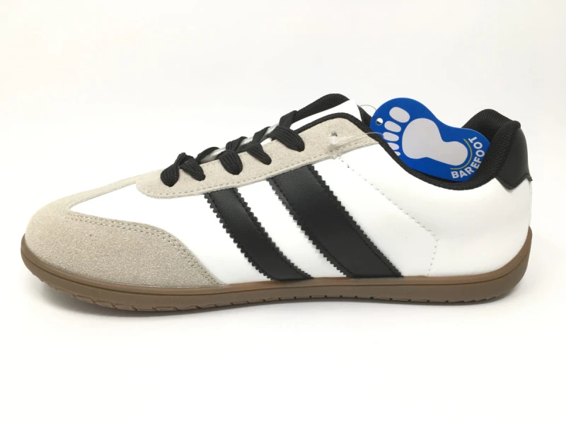 Zapatillas barefoot Adulto - Blanco/Navy 2