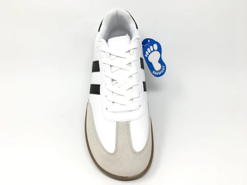 Zapatillas barefoot Adulto - Blanco/Gold