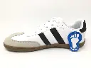 Zapatillas barefoot Adulto - Blanco/Gold