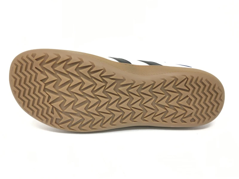 Zapatillas barefoot Adulto - Blanco/Gold
