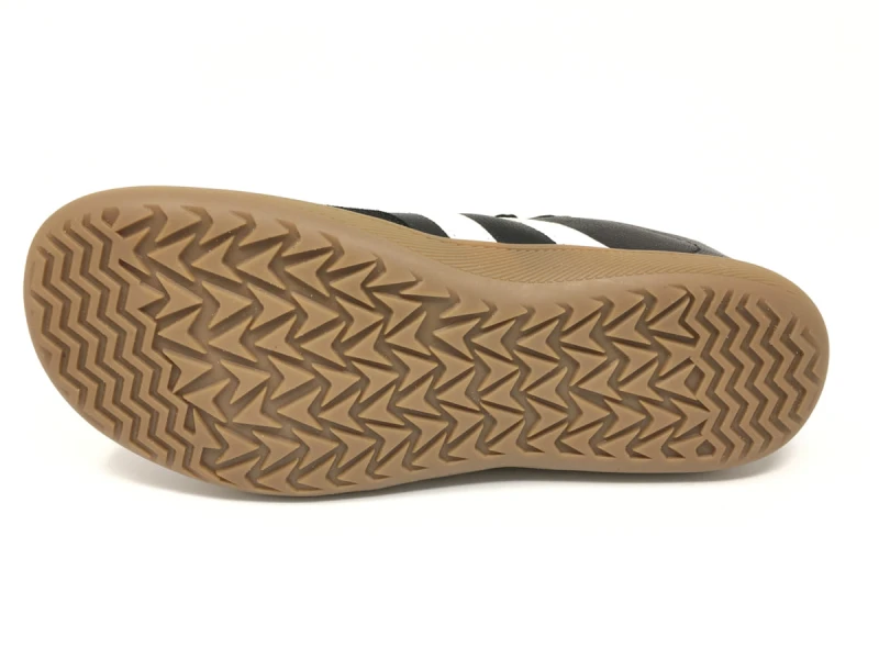 Zapatillas barefoot Adulto - Negro/Blanco
