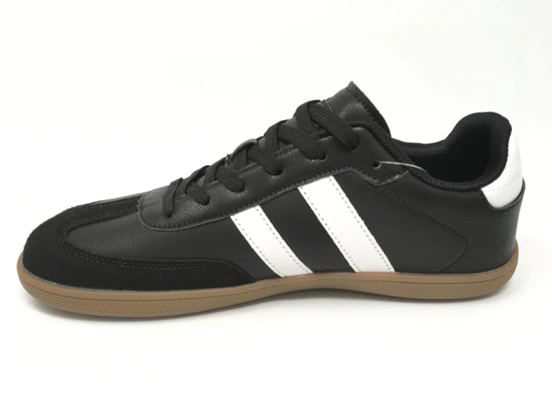 Zapatillas barefoot Adulto - Negro/Blanco