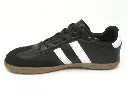 Zapatillas barefoot Adulto - Negro/Blanco