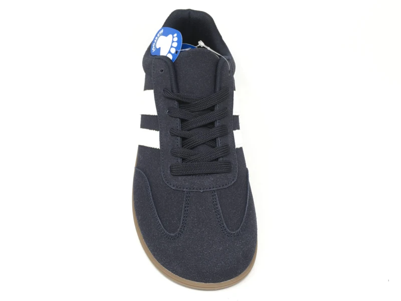 Zapatillas barefoot Adulto - Negro/Blanco 2