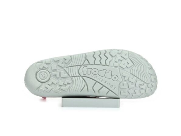 Zapatilla barefoot Froddo Loght - Naranja