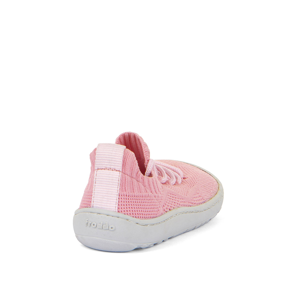 Zapatilla barefoot Froddo Light - Rosa