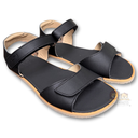 Sandalias respetuosas Flexi Nens - Negro