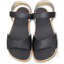 Sandalias respetuosas Flexi Nens - Negro