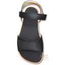 Sandalias respetuosas Flexi Nens - Negro