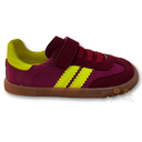 NIÑOS Zapatillas respetuosas Coqueflex Sambas - Cereza 