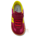 NIÑOS Zapatillas respetuosas Coqueflex Sambas - Cereza 