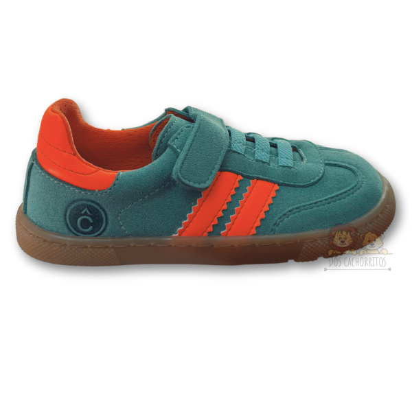 NIÑOS Zapatillas respetuosas Coqueflex Sambas - Laguna