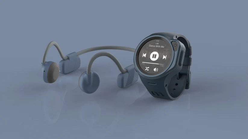 Auriculares AirWaves Rosa/Azul - My First