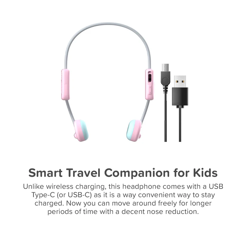 Auriculares AirWaves Rosa/Azul - My First