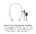 Auriculares AirWaves Rosa/Azul - My First