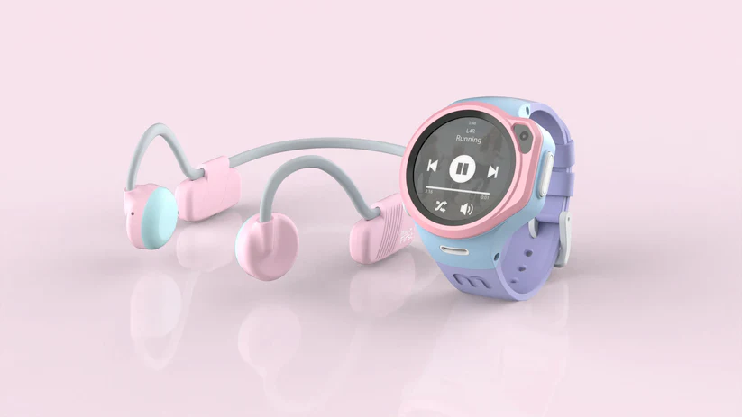 Auriculares Bone Conduction Rosa - My First
