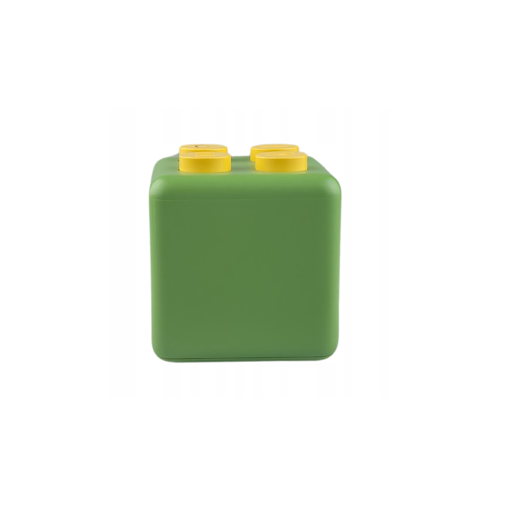Mary's Reloj Despertador Block Verde