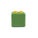 Mary's Reloj Despertador Block Verde