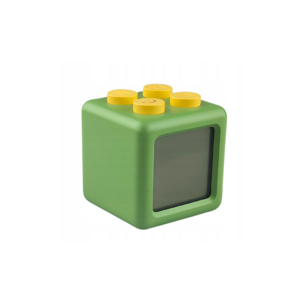 Mary's Reloj Despertador Block Verde
