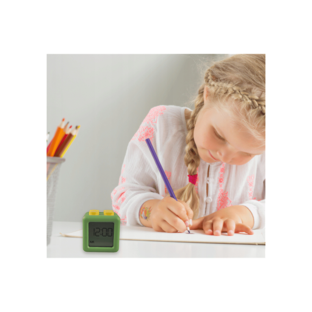 Mary's Reloj Despertador Block Verde