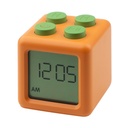 Mary's Reloj Despertador Block Naranja
