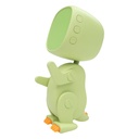 Mary's reloj despertador robo-dino verde
