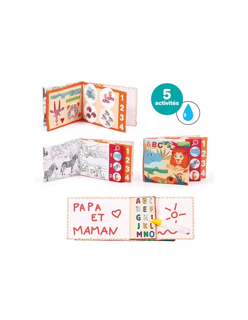 Libro mágico educativo - Ludi