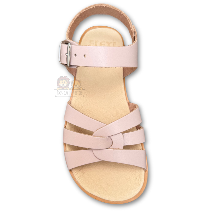 Sandalias FlexiNens Box Nude