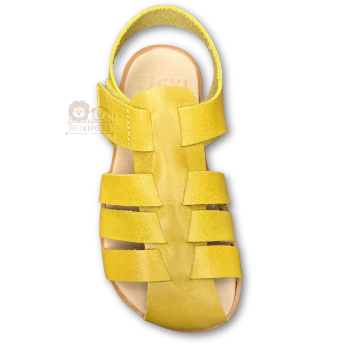 Sandalia cangrejera Flexi Nens - Lemoncello