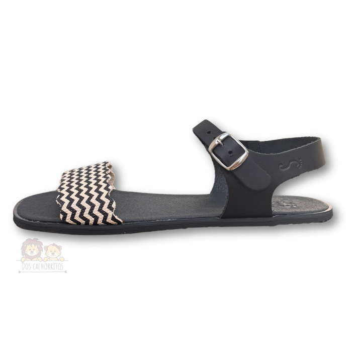 Sandalias respetuosas Flexi Nens - Arrow/Black
