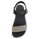 Sandalias respetuosas Flexi Nens - Arrow/Black